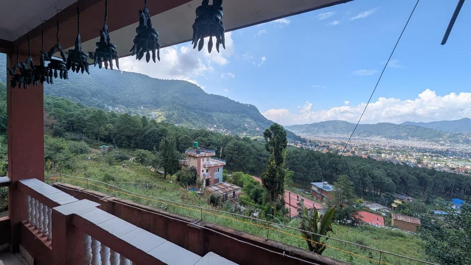 Day, Natural landscape, View (from property/room), Balcony/Terrace