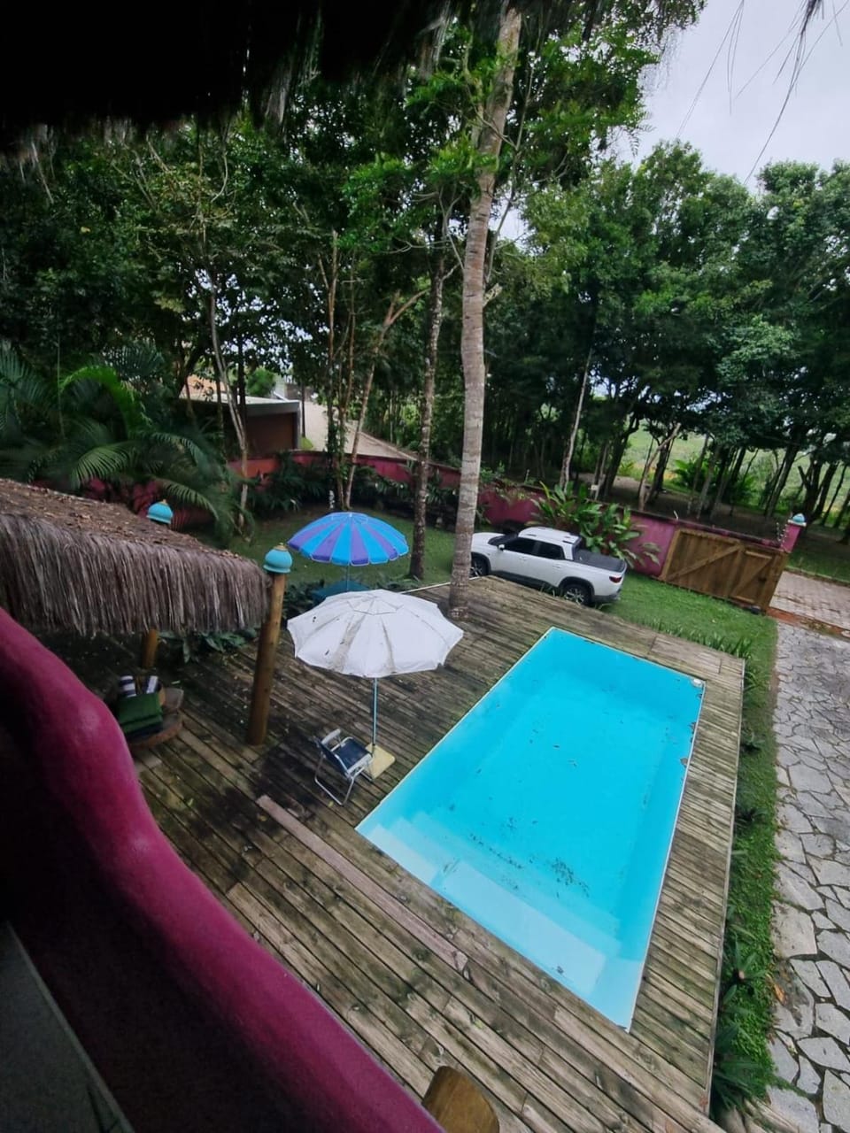 Garden, Swimming pool