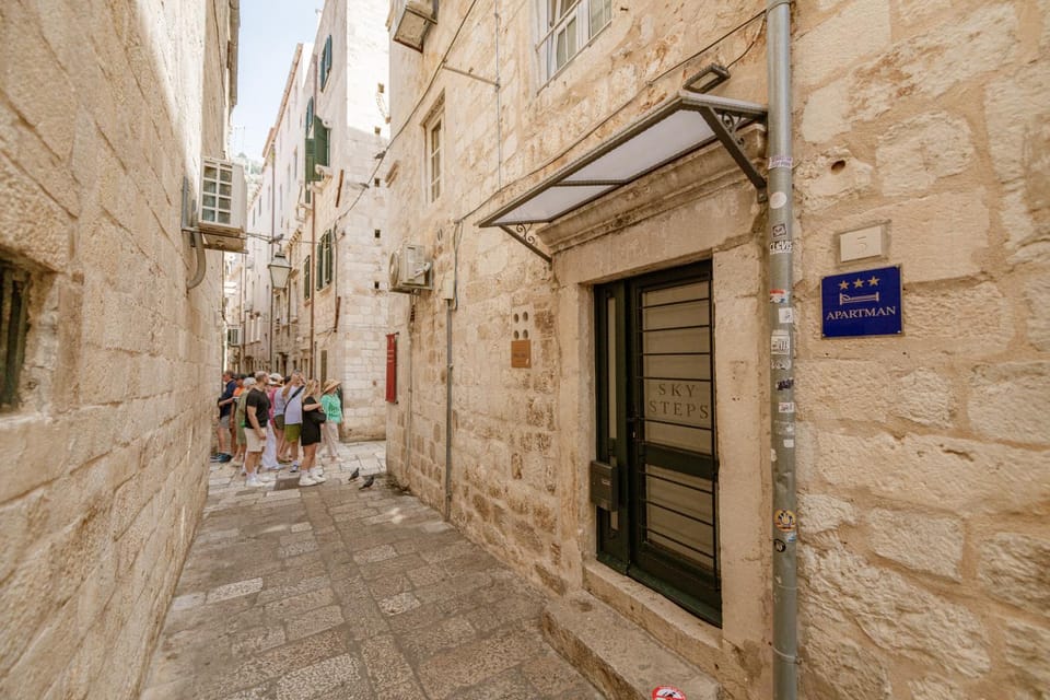 Sky Steps House Old Town - Starlight Room Apartment in Dubrovnik