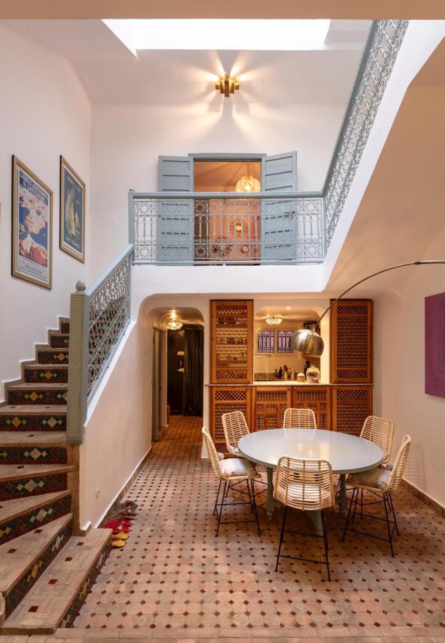 Riad Tiklit House in Marrakesh