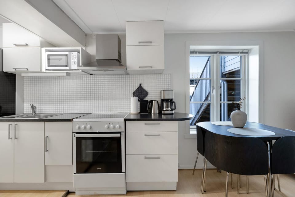 Kitchen or kitchenette, Dining area, oven, stove