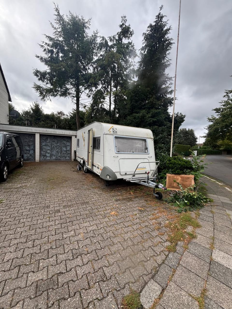 Nice camper suitable for winter Apartment in Neuss
