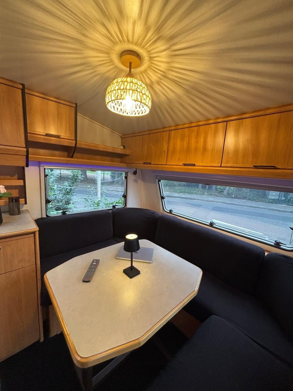 Nice camper suitable for winter Apartment in Neuss