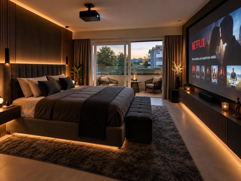 Ahcor Signature Private Cinema Suite Apartment in Switzerland