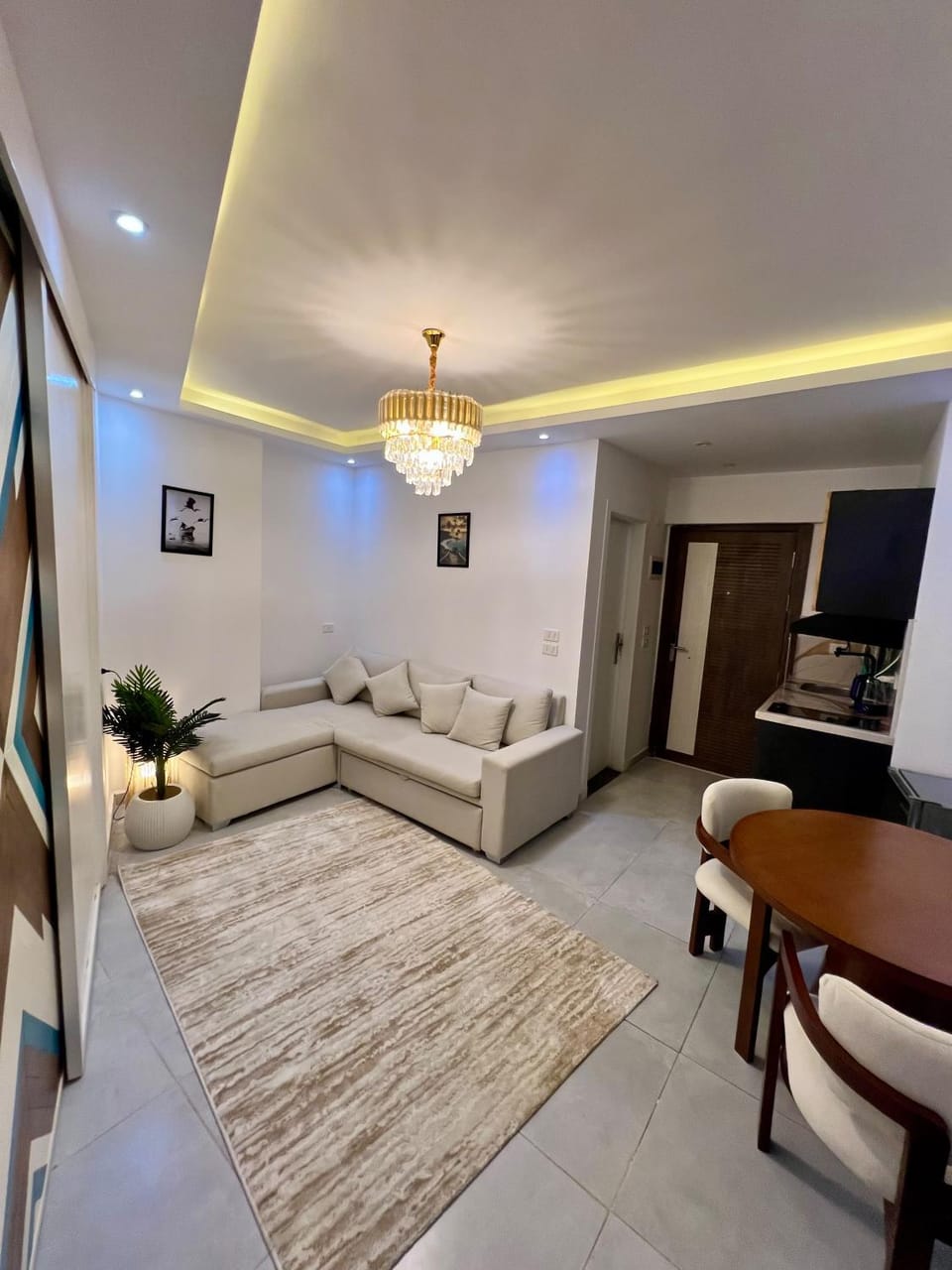 Seating area