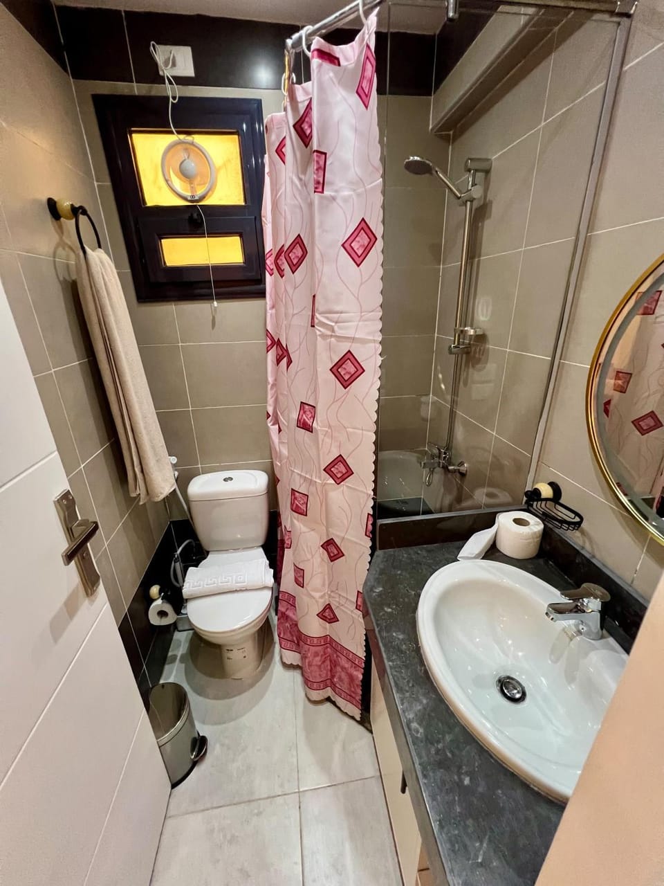 Shower, Bathroom