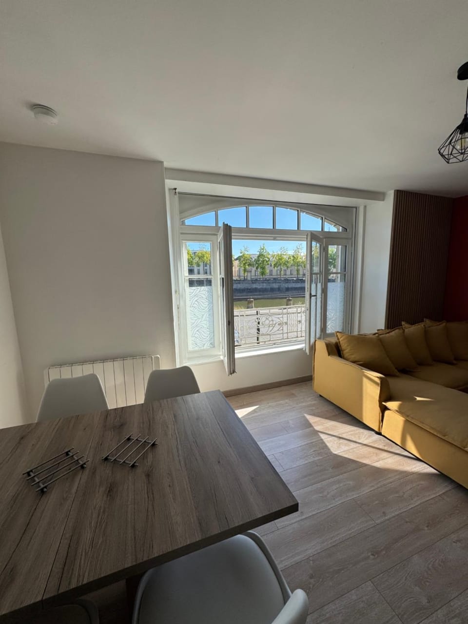 Centre ville, vue sur la Mayenne Apartment in Laval