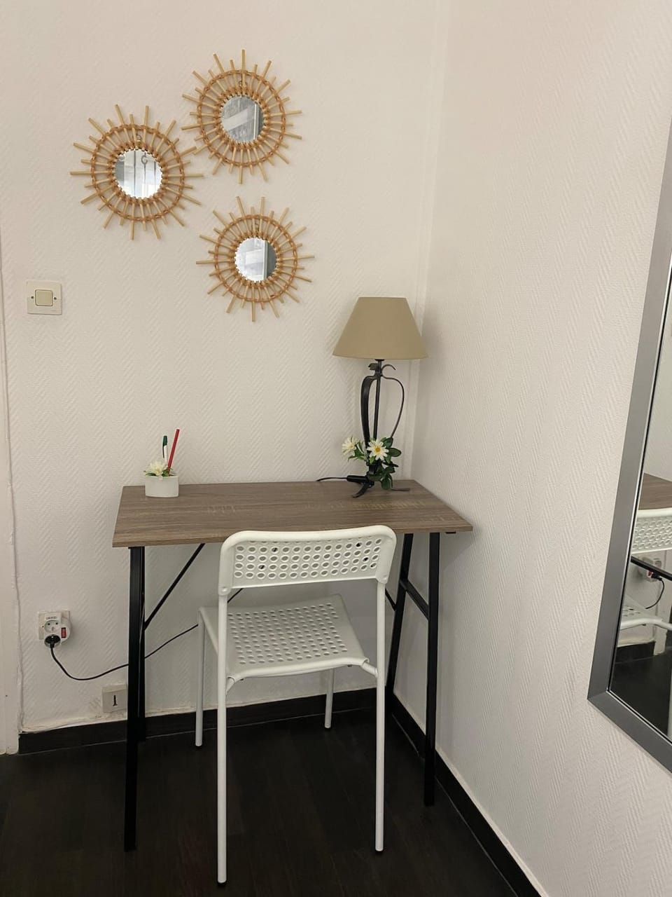T2 Wi-Fi Clim réversible dans chambre ET séjour Apartment in Perpignan