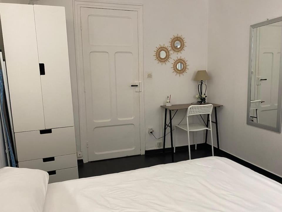 T2 Wi-Fi Clim réversible dans chambre ET séjour Apartment in Perpignan