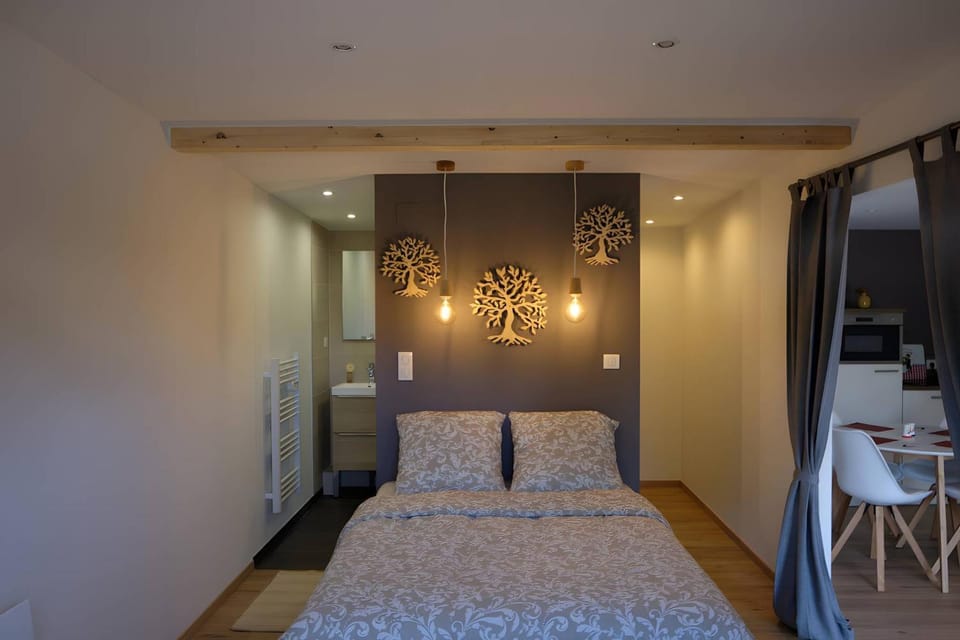 Living room, Bedroom