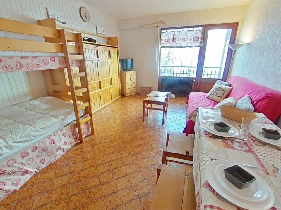 Studio - 4 couchages - LE CHINAILLON - CH040-2C Apartment in Le Grand-Bornand
