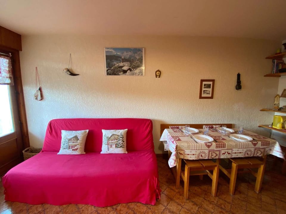 Studio - 4 couchages - LE CHINAILLON - CH040-2C Apartment in Le Grand-Bornand