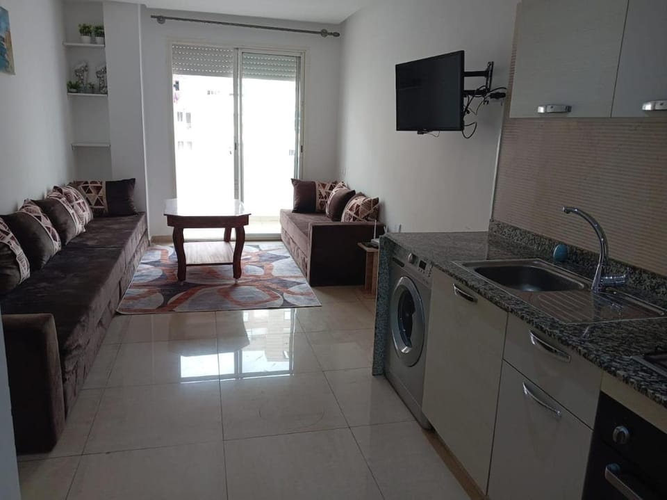 Bright apartment Islane Agadir with pool Apartment in Agadir