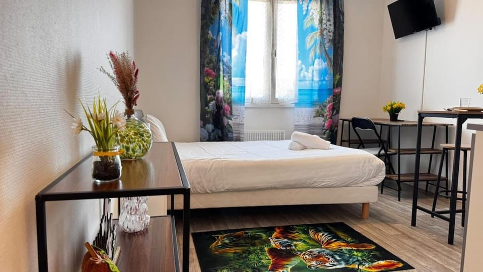 Le Nid Douillet, avec parking gratuit, proche des facultés Apartment in Limoges