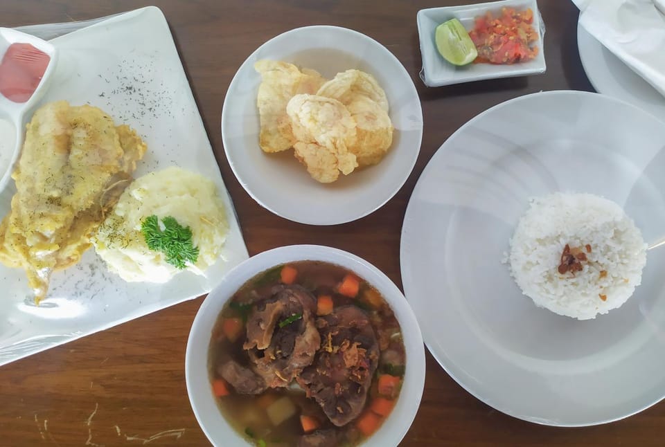 Food and drinks