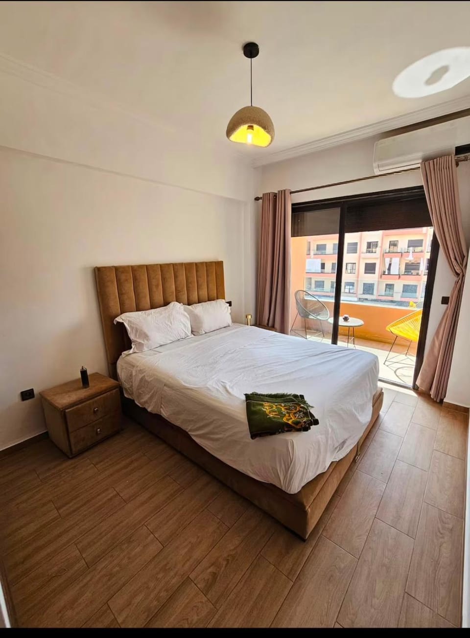 L'Escale Dorée proche de la gare Apartment in Marrakesh