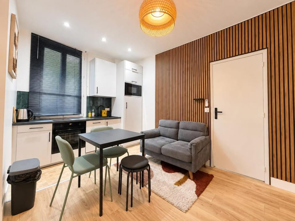 Port de Nice - Wifi, AC, 4 pers Apartment in Nice
