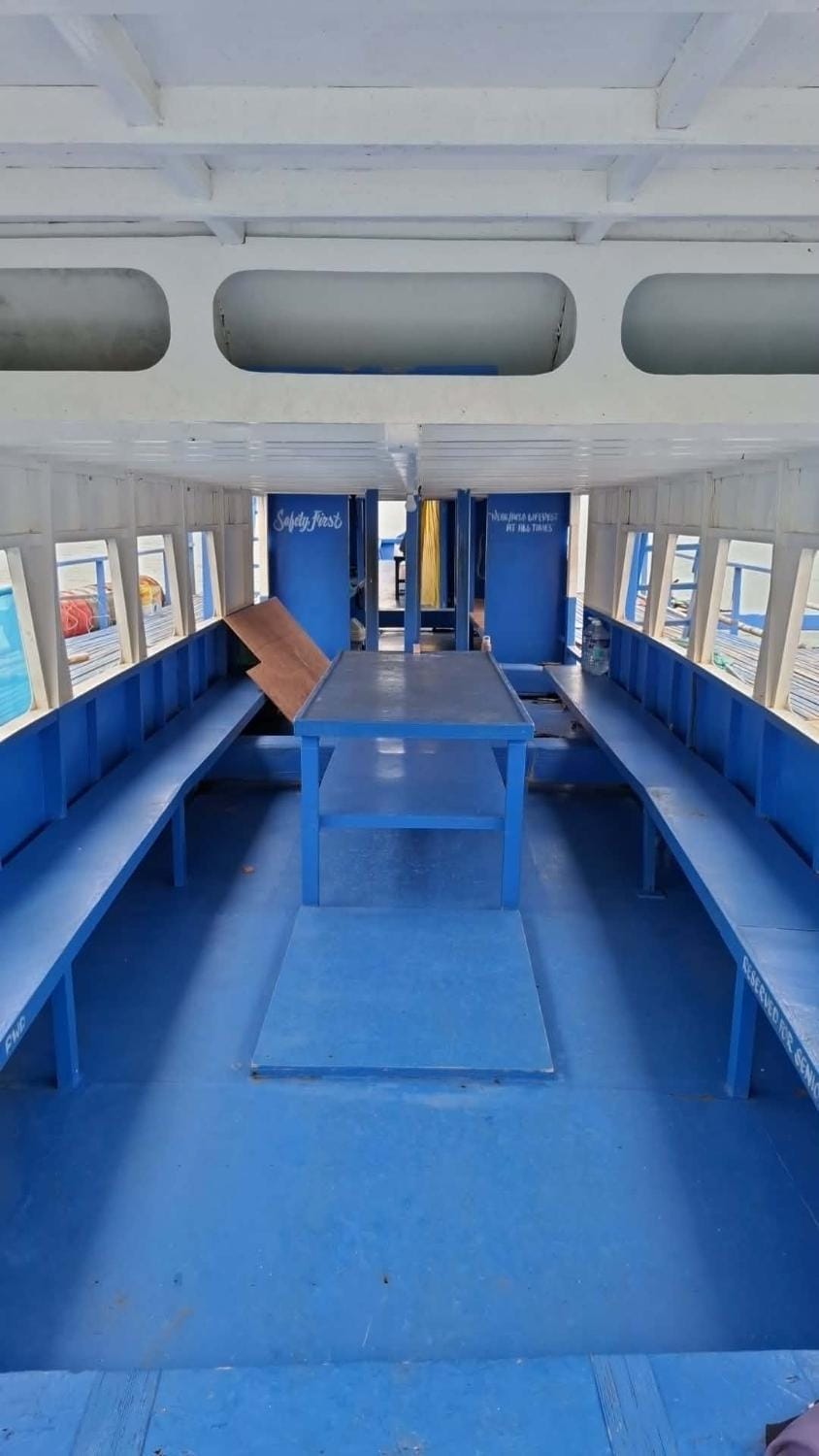 Mbca Jessabel 2 Docked boat in El Nido