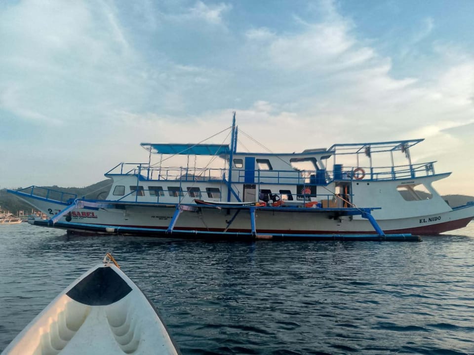 Mbca Jessabel 2 Docked boat in El Nido