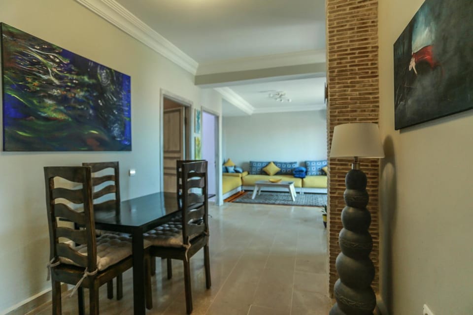 Patio, Living room, Dining area