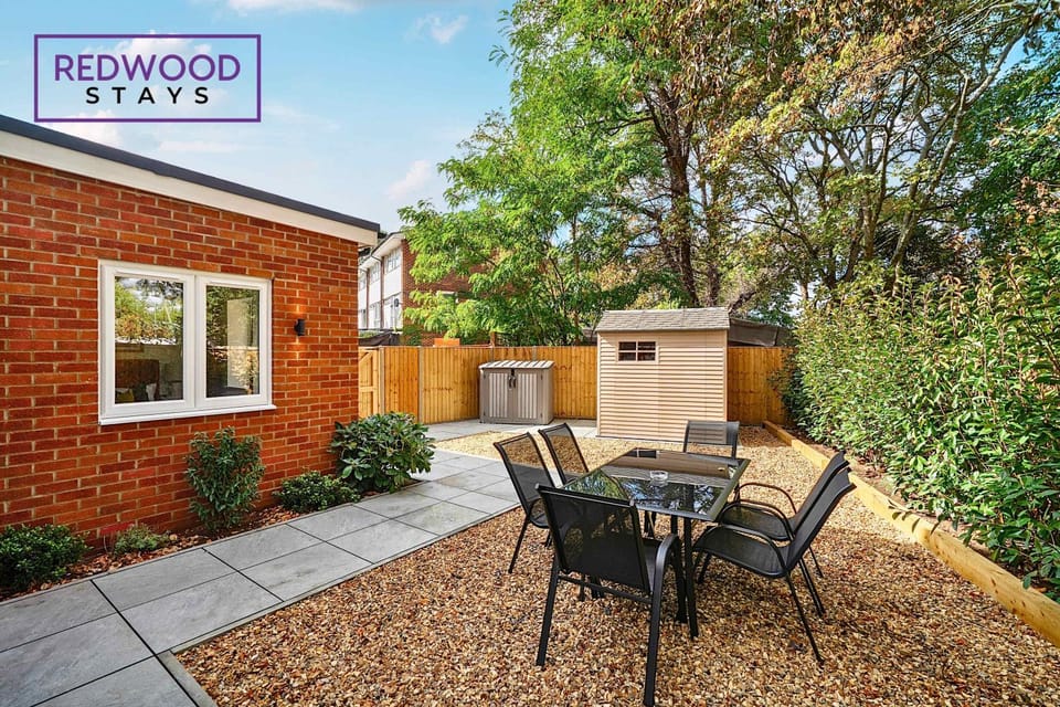 Patio, Garden, Garden view