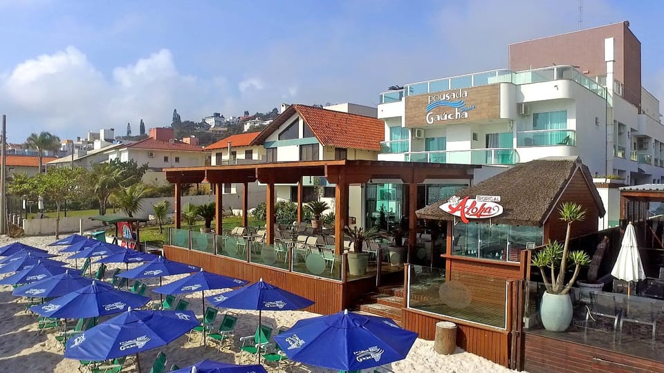 Restaurant/places to eat, Bird's eye view