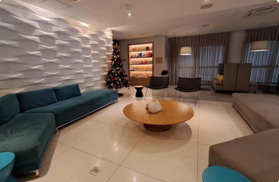 Suíte Stay Premium | Vista incrível | Gonzaga Apartment in Santos