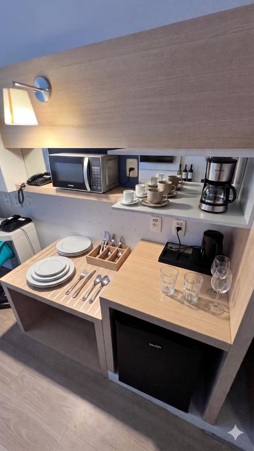 Suíte Stay Premium | Vista incrível | Gonzaga Apartment in Santos
