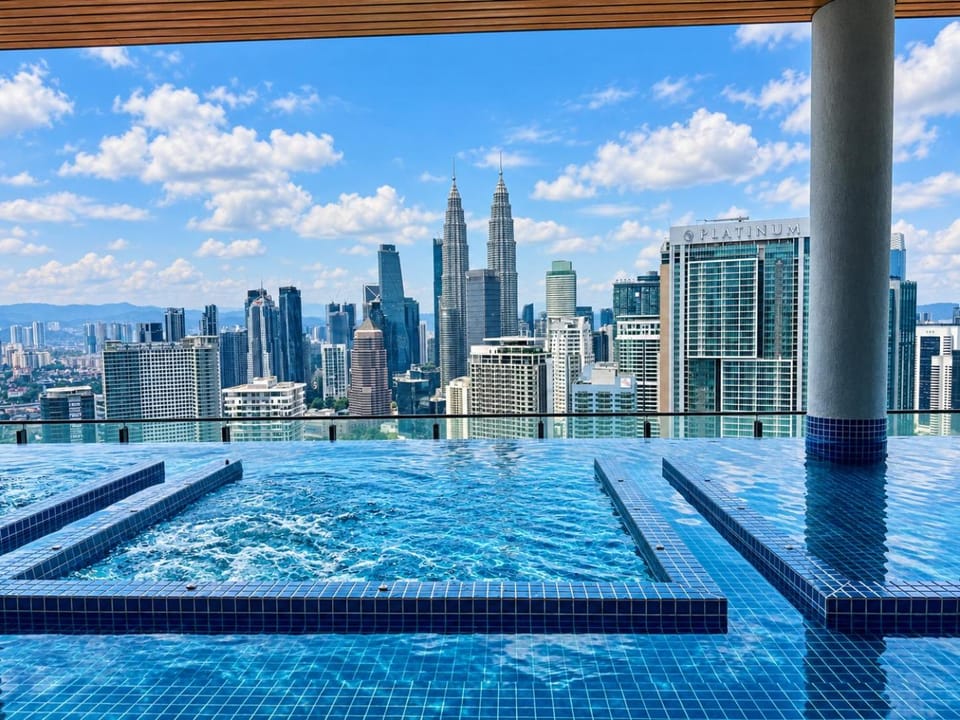 City view, Pool view, Swimming pool