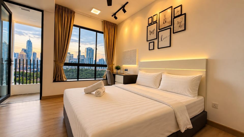 Bed, Photo of the whole room, Bedroom