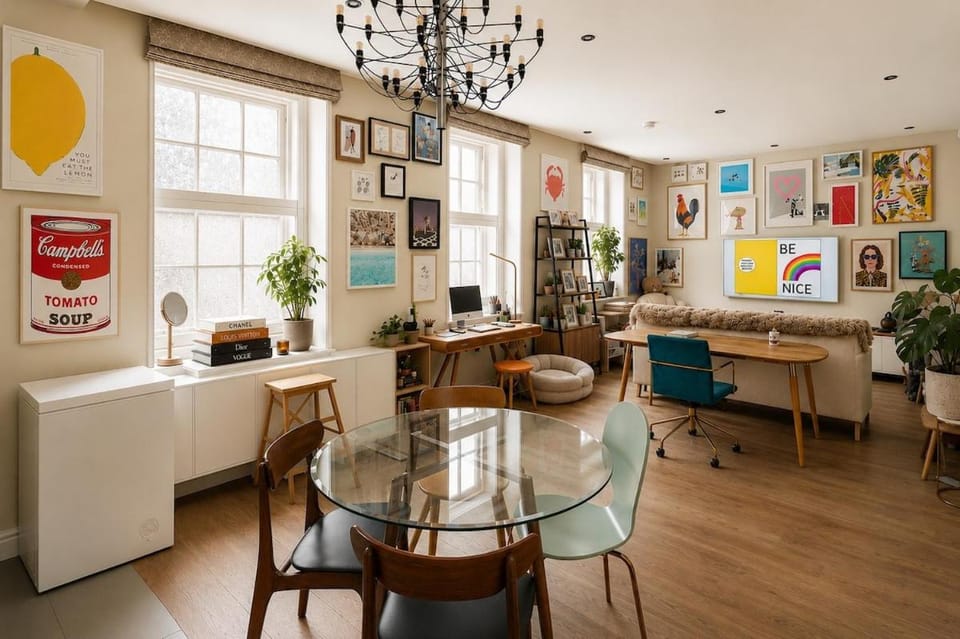 Modern 1 bedroom flat in King's Road with AC Apartment in City of Westminster