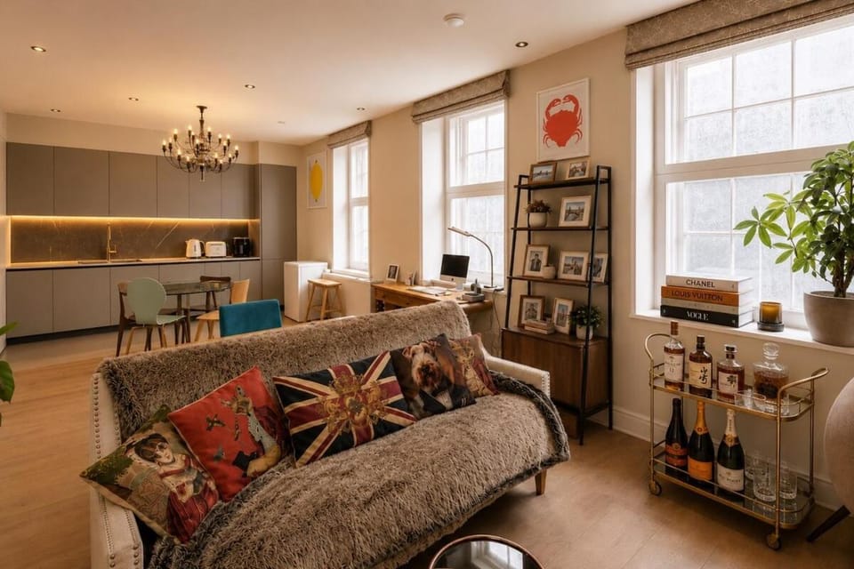 Modern 1 bedroom flat in King's Road with AC Apartment in City of Westminster