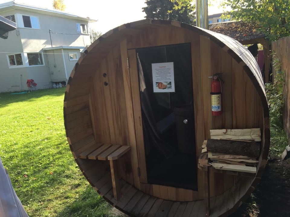 Activities, Sauna