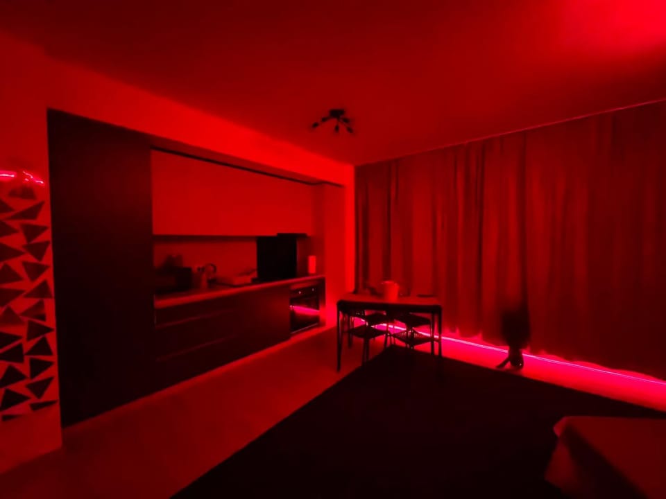 Red Velvet Apartment in Timisoara