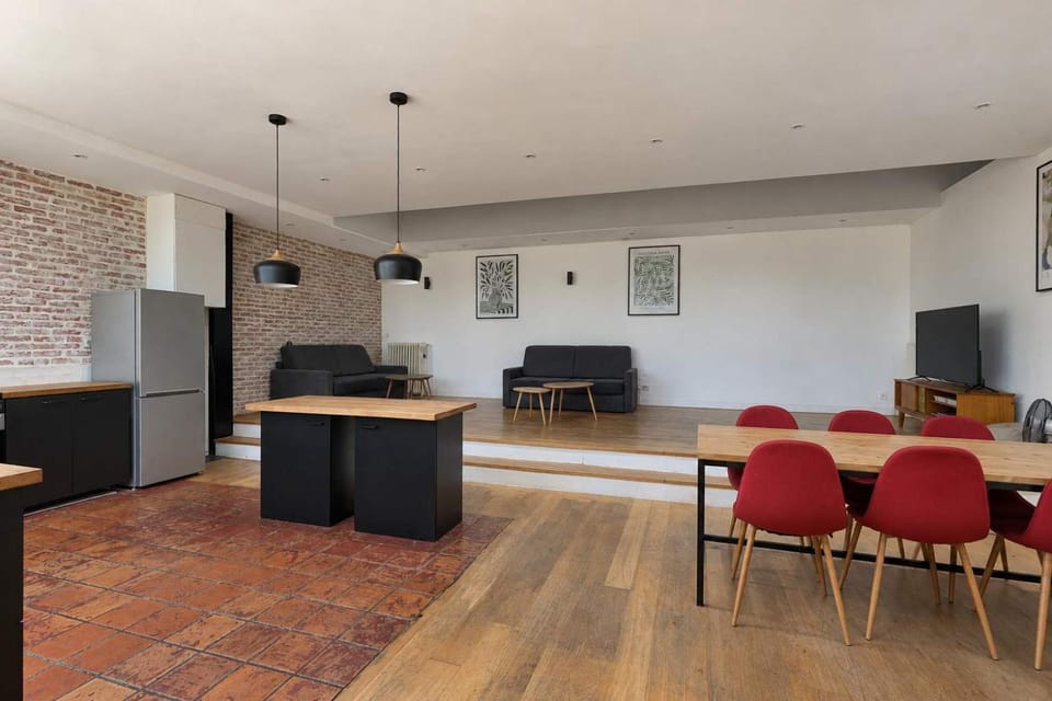 Superbe Loft 3 Chambres - Centre Paris Apartment in Paris