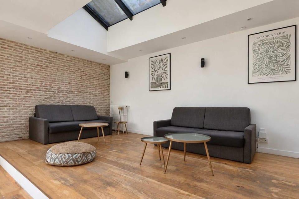 Superbe Loft 3 Chambres - Centre Paris Apartment in Paris