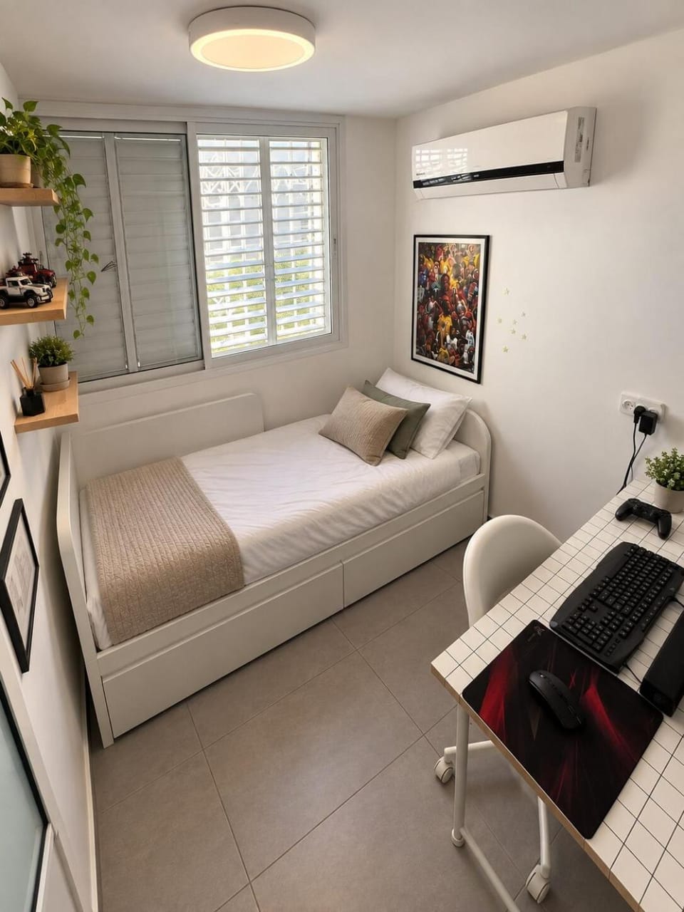 Your Family House with parking Apartment in Tel Aviv-Yafo