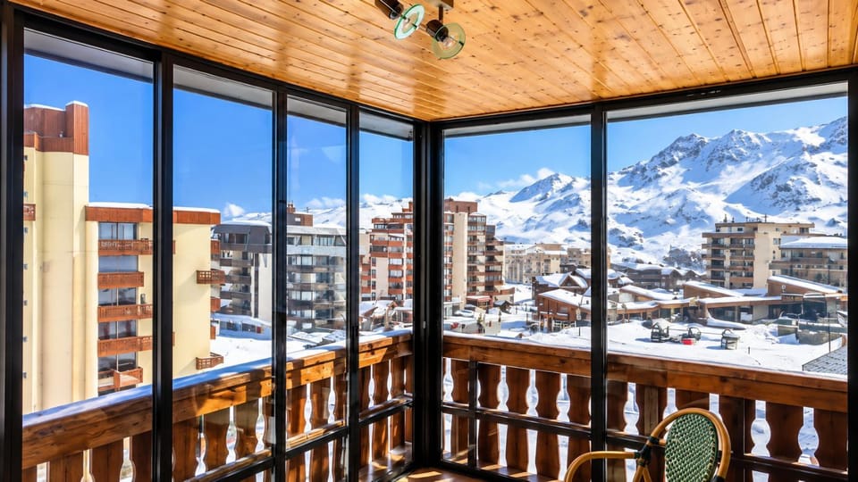 Day, Winter, View (from property/room), Mountain view
