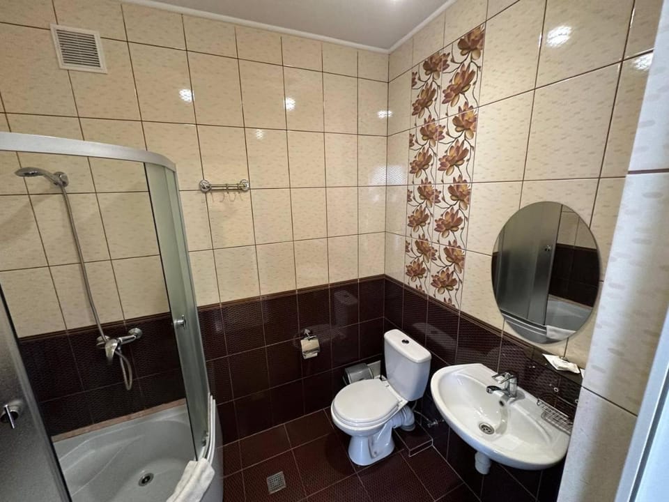 Shower, Toilet