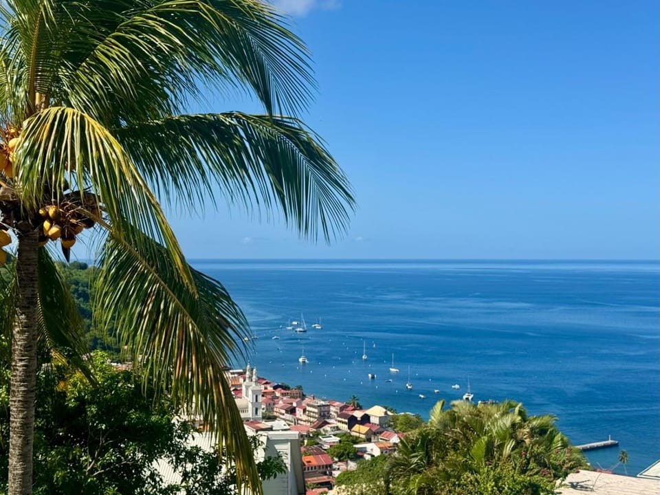 Villa Bouddha - vue mer avec piscine Villa in Arrondissement of Saint-Pierre