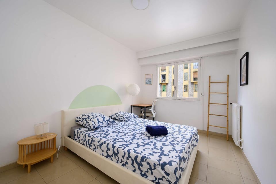 Appartement 3 chambres avec balcon Nice centre Apartment in Nice