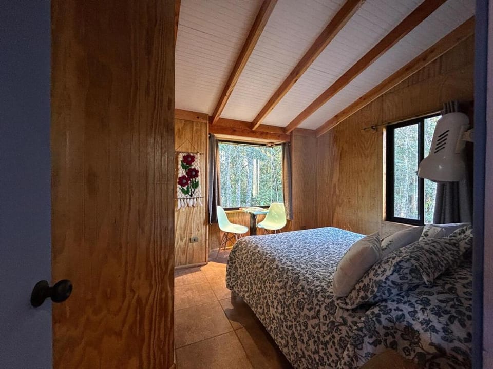 Kalfu Lodge Villarrica Hermosa cabaña en bosque House in Araucania, Chile