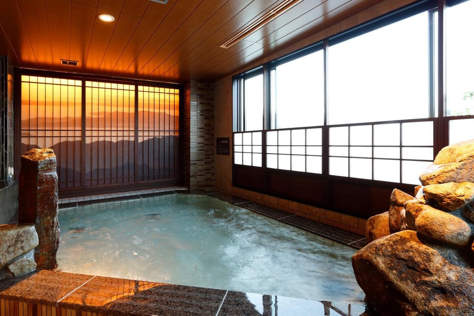 Hot Spring Bath