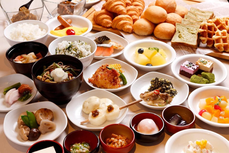 Breakfast, Buffet breakfast