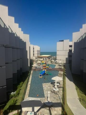 Natural landscape, Aqua park, Pool view, Swimming pool