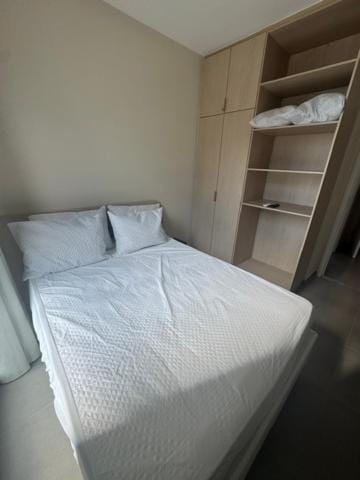 Bed, Photo of the whole room, Bedroom, wardrobe
