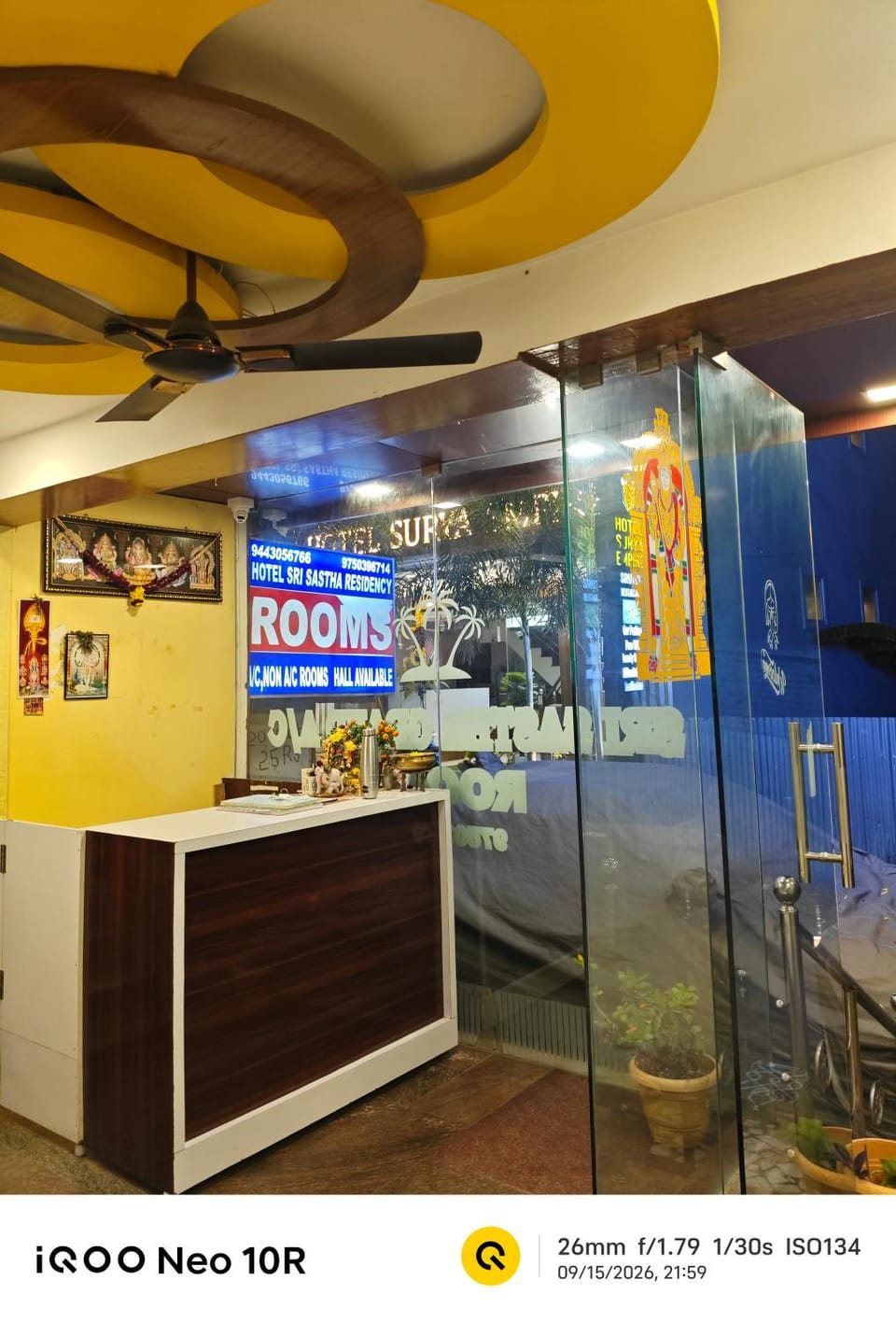 Hotel Sri Sastha Grand Hotel in Tamil Nadu