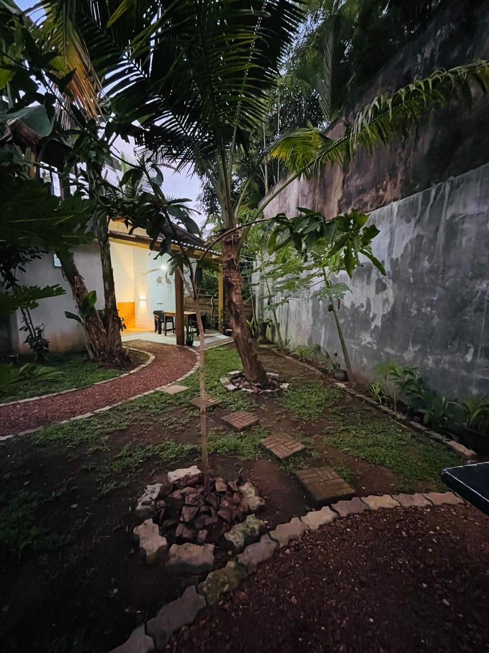 Spring, Day, Garden, Garden, Garden view