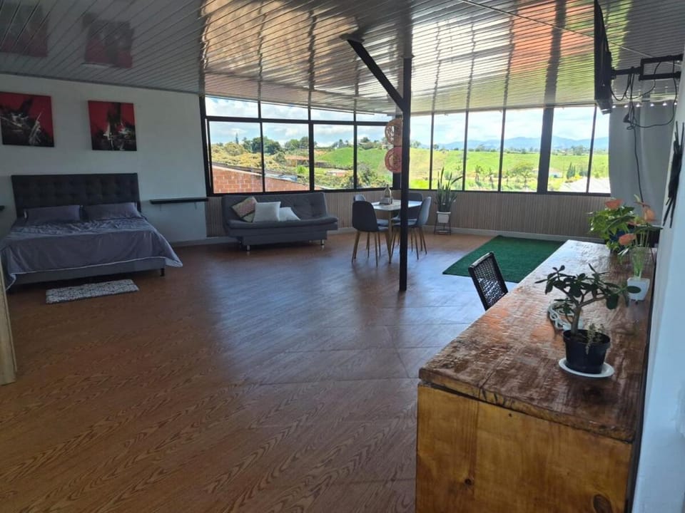 La casita azul Apartment in Antioquia