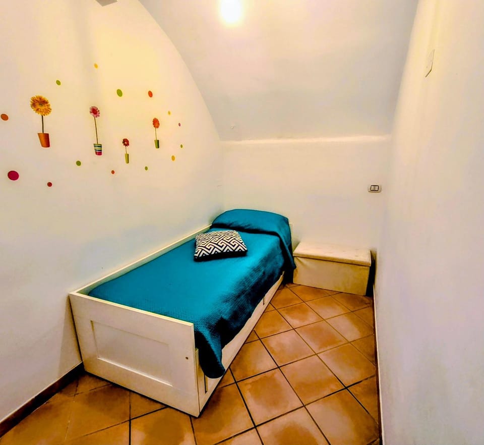 Property building, Living room, Bedroom